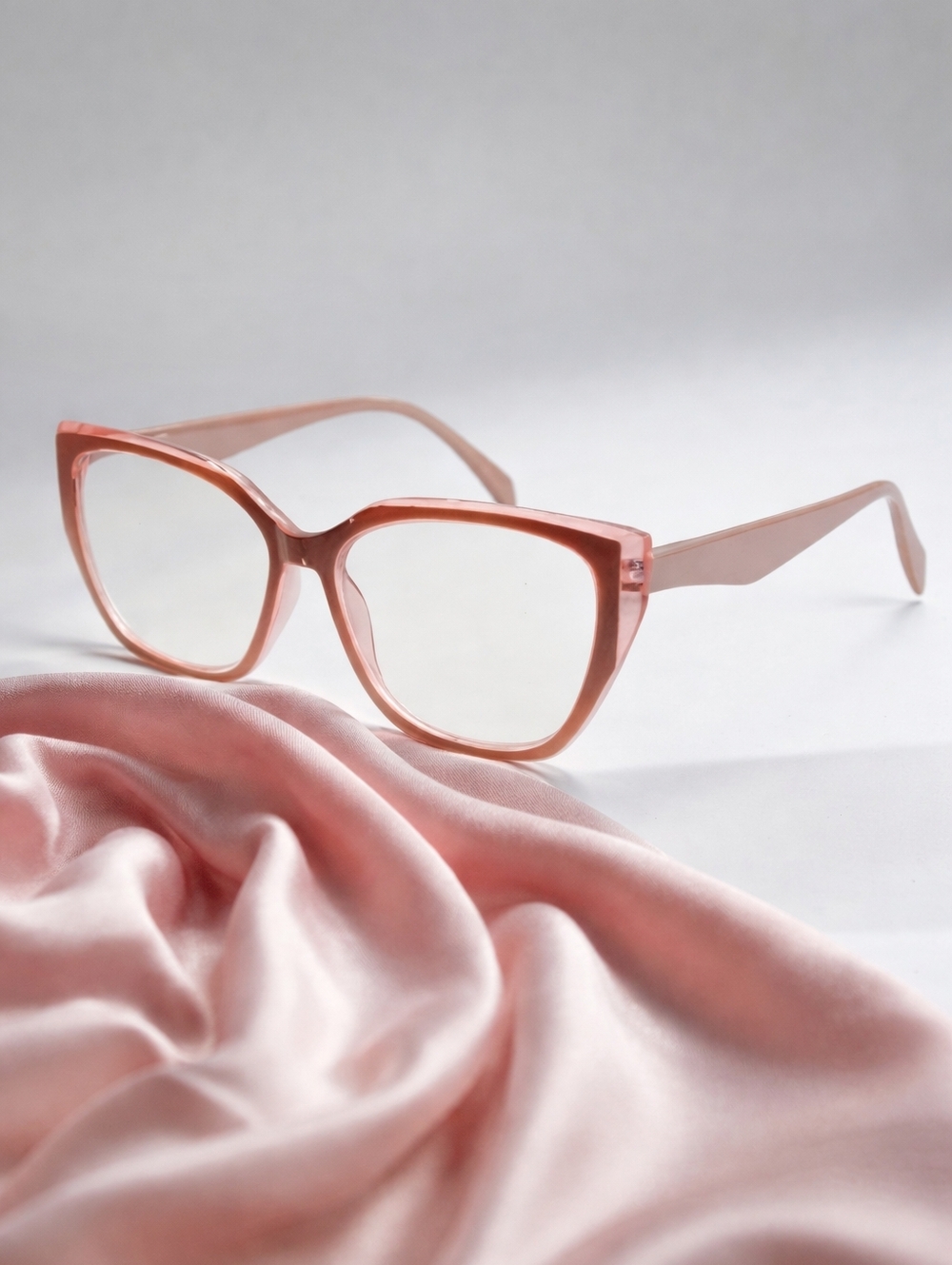 +2.00 Chic Blush Pink Retro Style Reading Glasses
